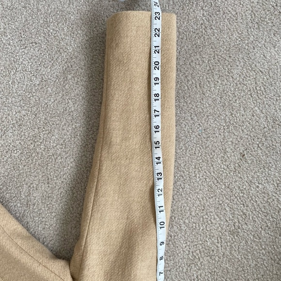 Zara fitted long wool coat - Picture 8 of 9